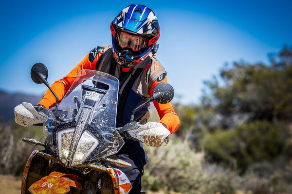 TESTED: NEW ARAI XD-5 MOTORCYCLE HELMETS - TMBR MOTO