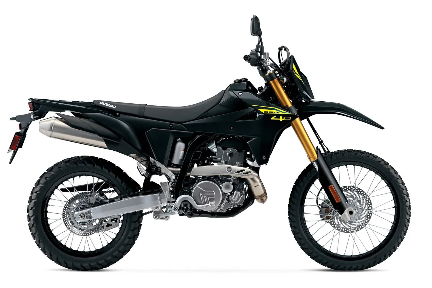 SUZUKI ANNOUNCES REVISED $7,999 MSRP FOR THE 2027 DR-Z4S