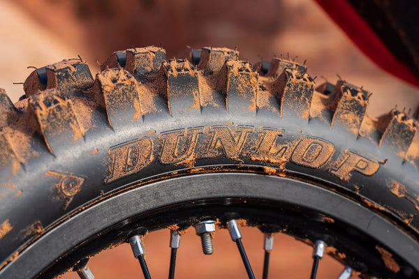 TESTED: DUNLOP GEOMAX AT81 FRONT AND AT81 EX REAR - TMBR MOTO