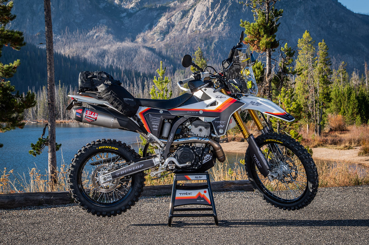 TMBR MOTO SUZUKI DR-Z4S PROJECT BIKE