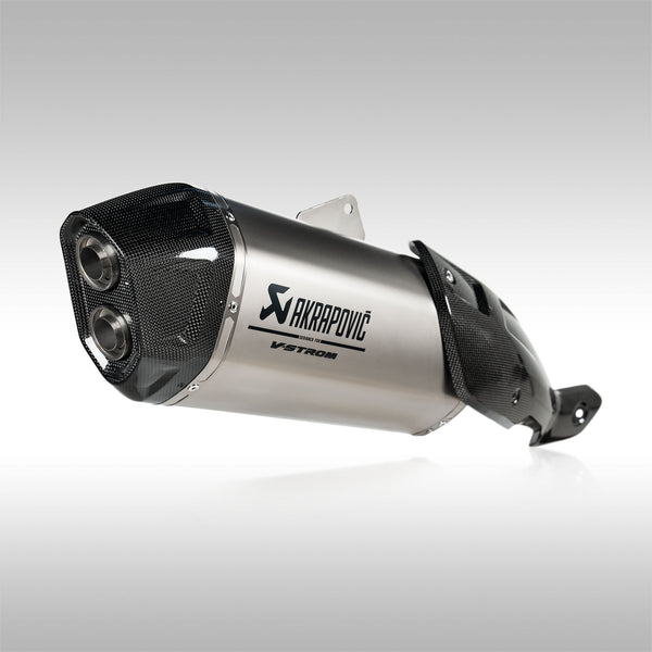 AKRAPOVIC - ADVENTURE SLIP-ON - SUZUKI V-STROM 800DE - TMBR MOTO