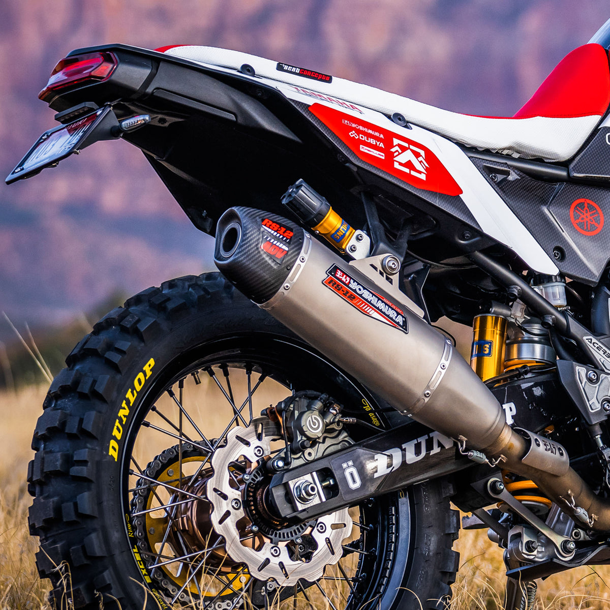 ÖHLINS - S46 ADVENTURE SHOCK - YAMAHA TENERE 700