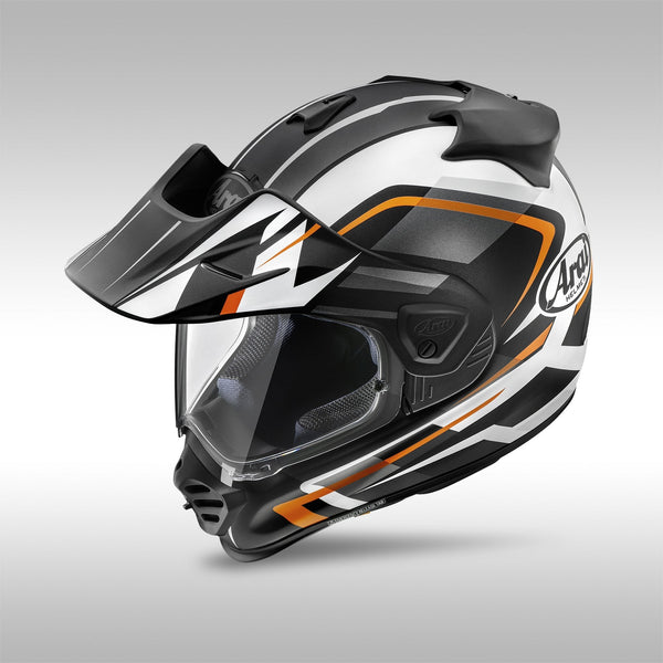 Arai XD-5 Helmet | Discover Orange Frost