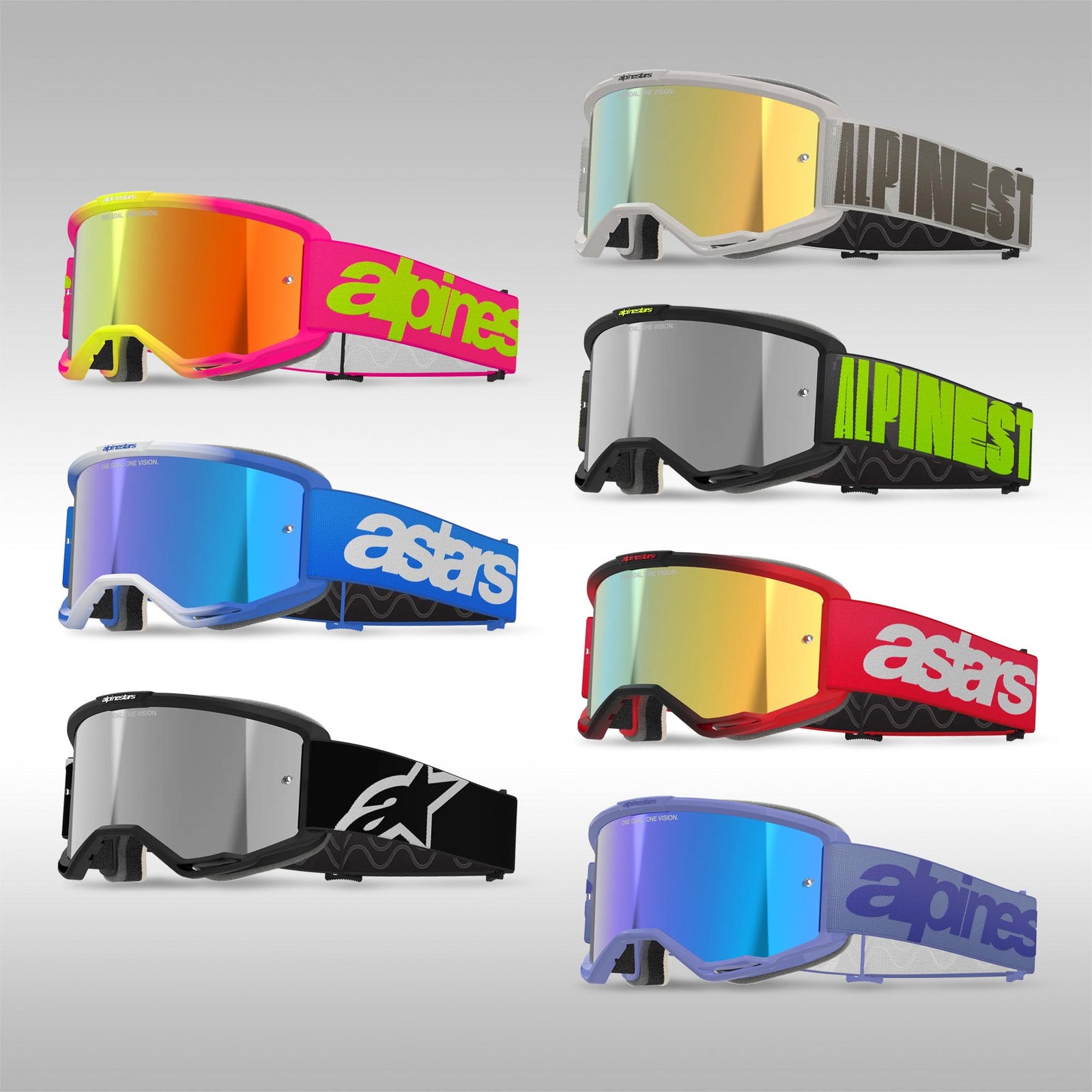 ALPINESTARS - VISION 5 CORP GOGGLES