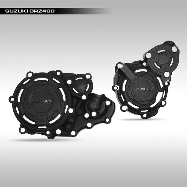 Acerbis X-Power Engine Case Guards | Suzuki DR-Z400 | TMBR MOTO