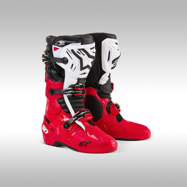 テツ　② Tech 10 Supervented - MX Boots | Alpinestars®