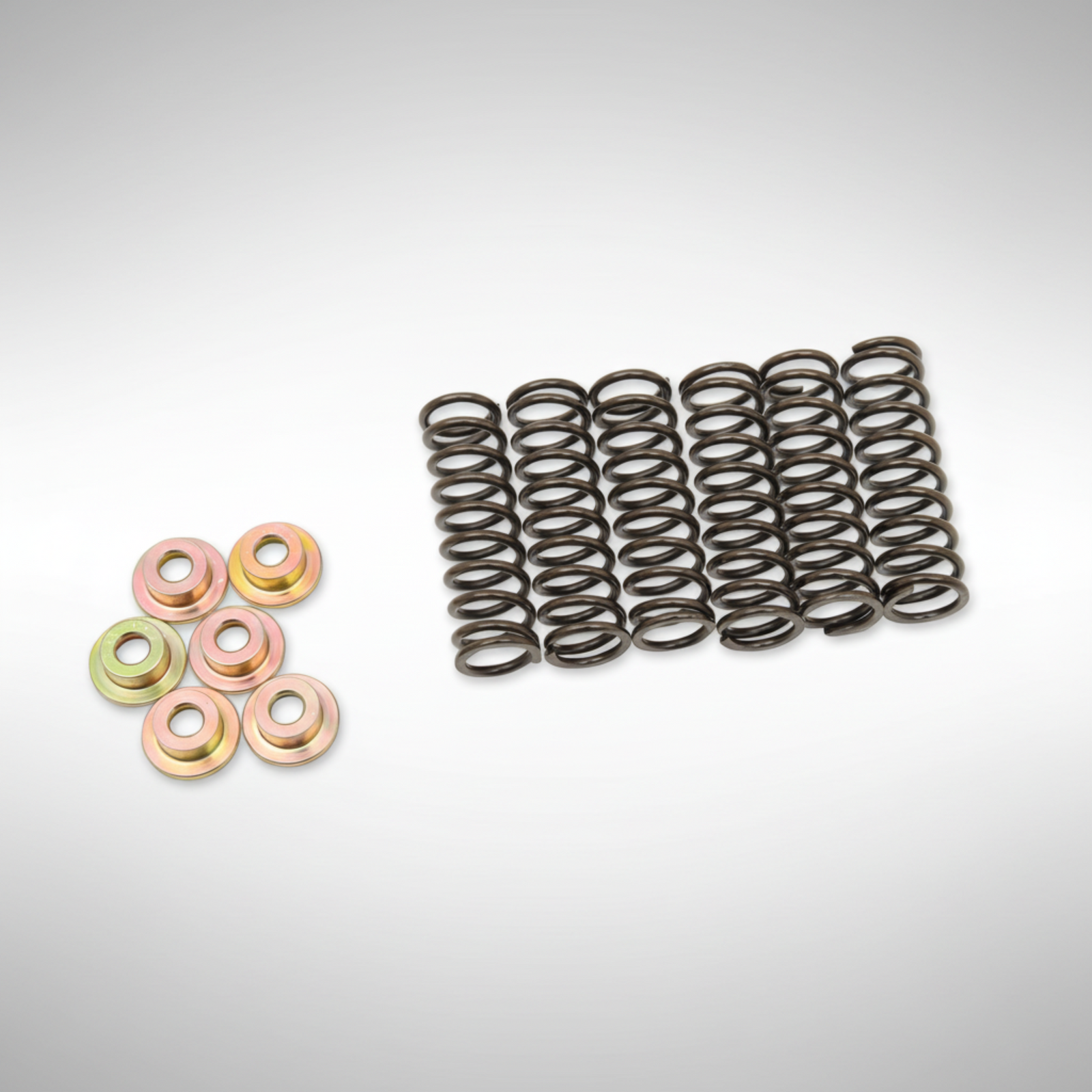 Barnett Clutch, clutch spring kit for the Yamaha Tenere 700 on a light gray background.