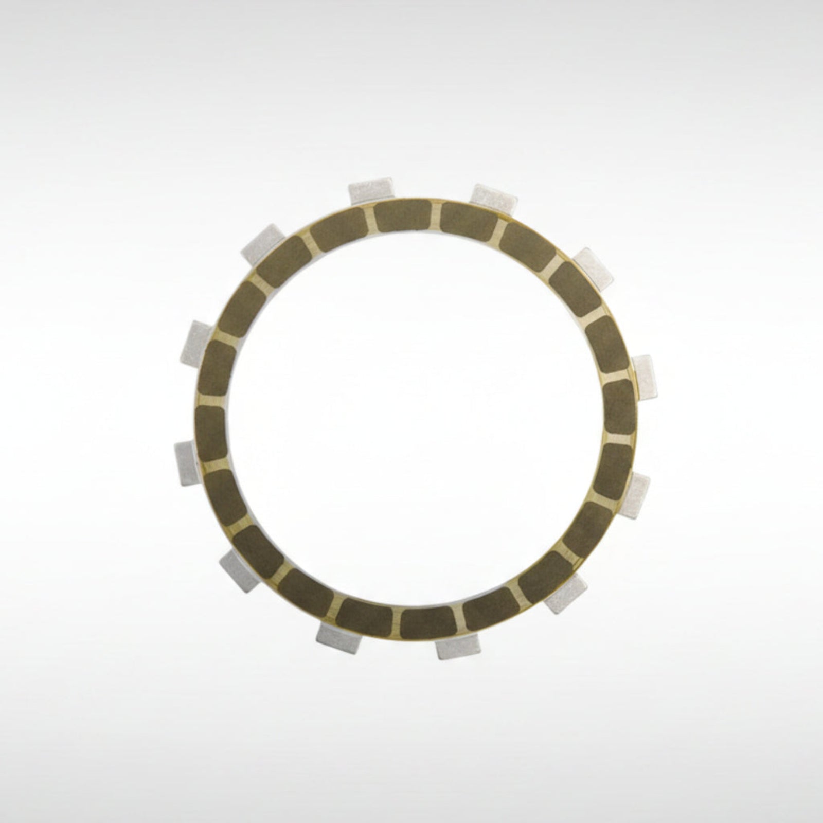 Barnett Clutch single friction plate for Yamaha motorcycles on a light gray background