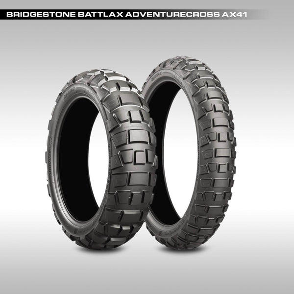 Bridgestone AX41 Adventurecross Tire – ADV & Dualsport Off-Road