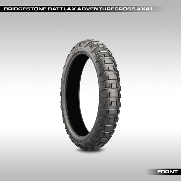 Bridgestone AX41 Adventurecross Tire – ADV & Dualsport Off-Road