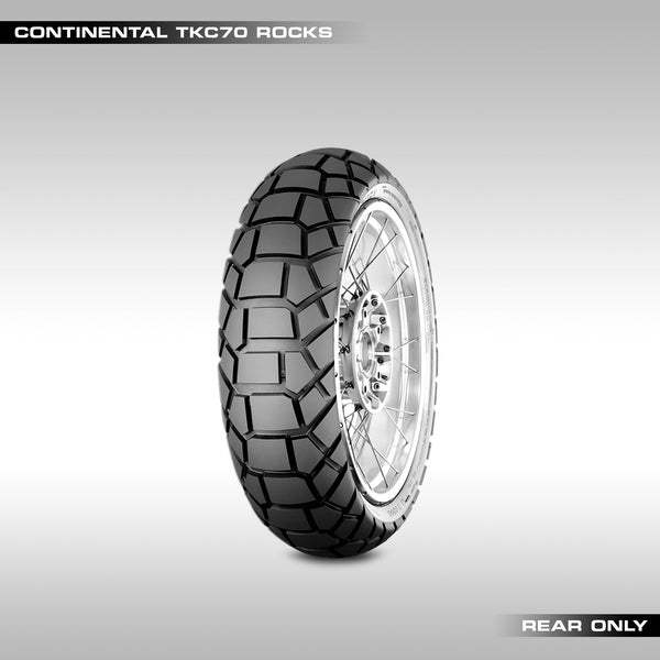 CONTINENTAL - TKC70 ROCKS OFFROAD ADVENTURE REAR TIRE - TMBR MOTO