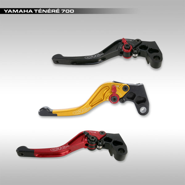 CRG RC2 Shorty Clutch Lever - Yamaha Tenere 700 | TMBR MOTO
