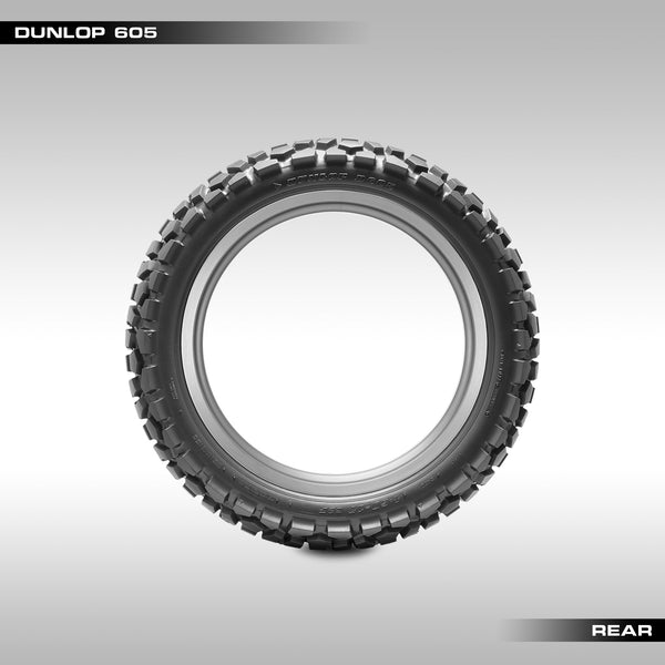 DUNLOP - D605 DUALPSPORT TIRE - TMBR MOTO