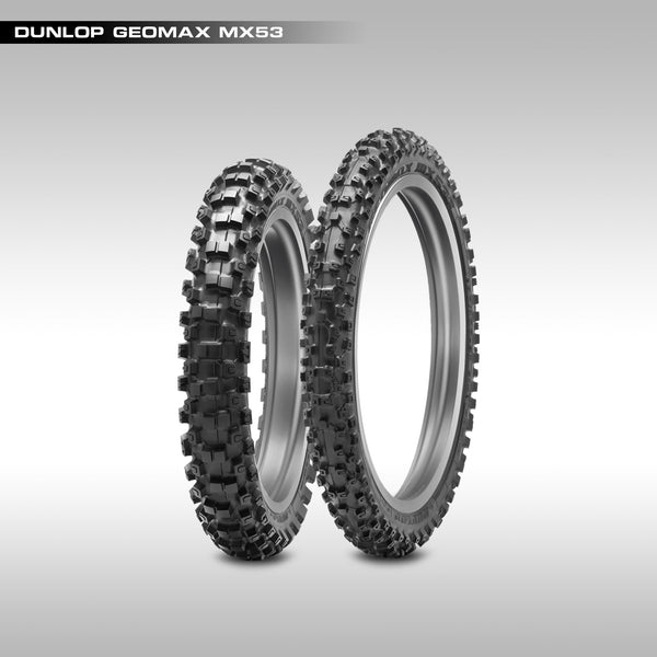 DUNLOP - GEOMAX MX53 - TMBR MOTO