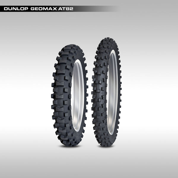 DUNLOP - GEOMAX AT82 OFFROAD TIRE - TMBR MOTO