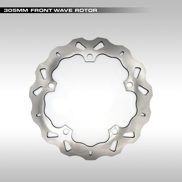 GALFER DF039W Wave Rotor arrière à montage solide