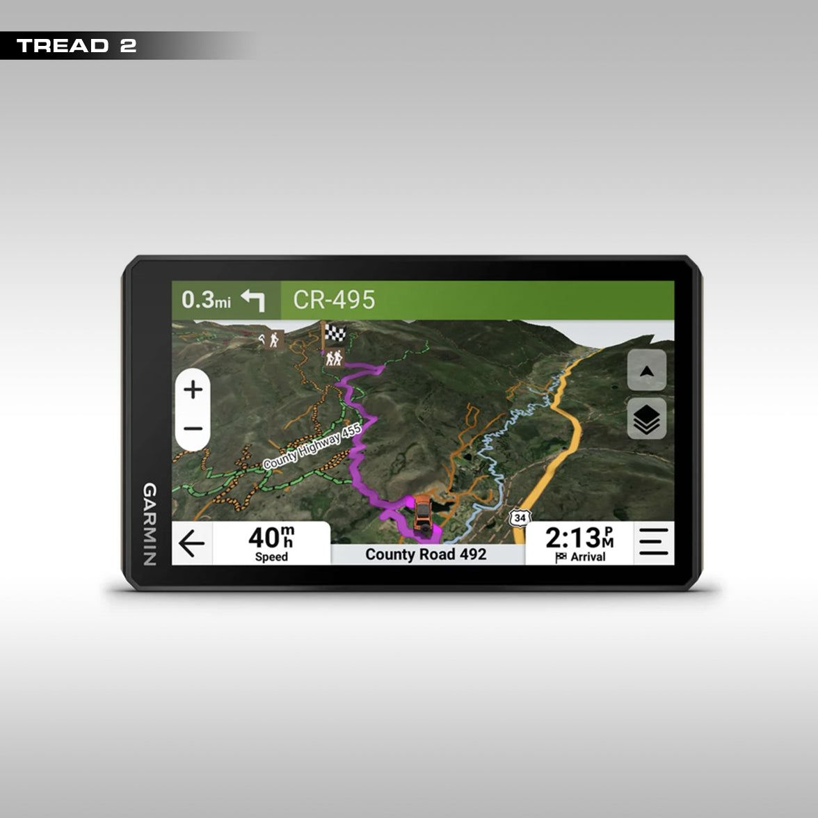 GARMIN - TREAD 2 POWERSPORT NAVIGATOR