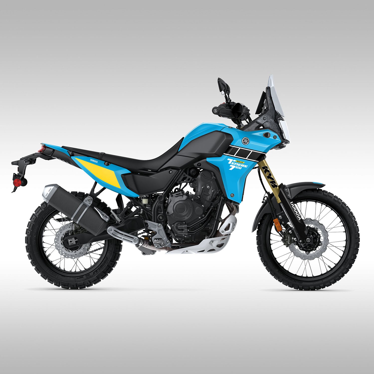 GRAPHICS KIT - 2025+ YAMAHA TENERE 700 - RALLY BLUE