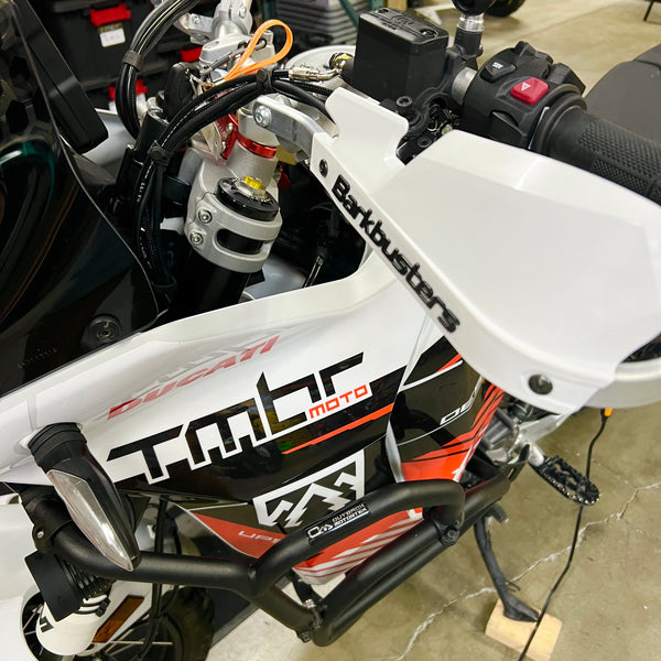 Barkbusters Handguard Kit for Ducati DesertX | TMBR MOTO