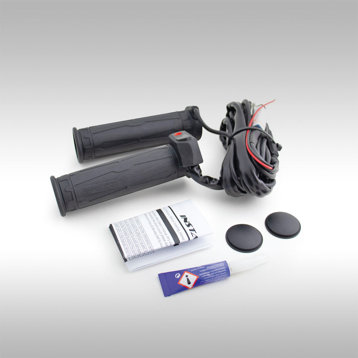 KOSO - APOLLO HEATED GRIPS - UNIVERSAL 130MM