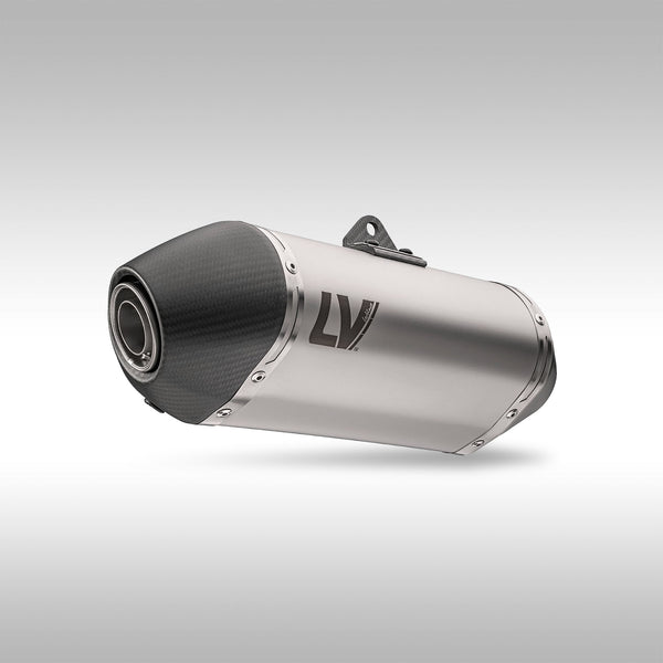 LEOVINCE - LV-14 SLIP-ON MUFFLER - HONDA XL750 TRANSALP - TMBR MOTO