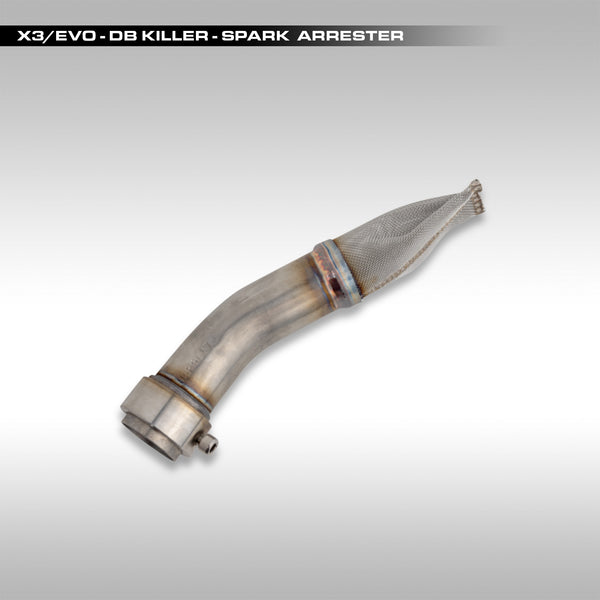 LEOVINCE - X3 / X3 EVO SPARK ARRESTOR & DB KILLER - TMBR MOTO