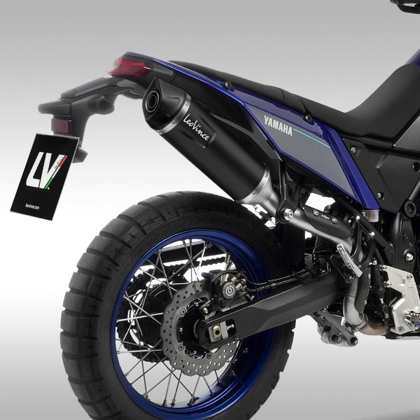 LeoVince LV One Evo High Mount Exhaust - Yamaha Ténéré 700 | TMBR MOTO