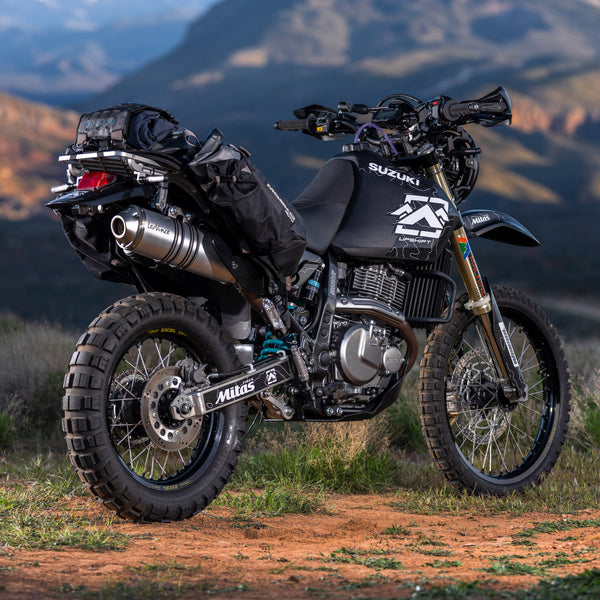 LV オンブル 650 LEOVINCE - LV-X SLIP-ON EXHAUST - SUZUKI DR650 - TMBR MOTO