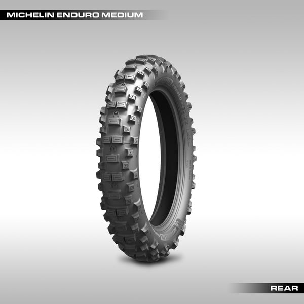 Michelin - Enduro Medium Motorcycle Tires - TMBR MOTO