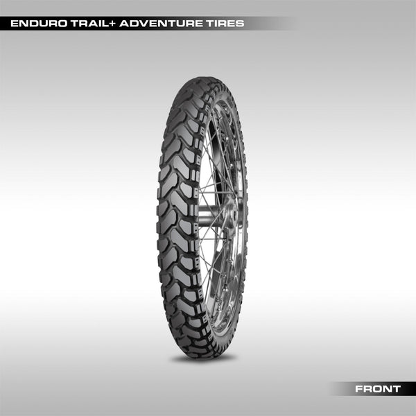 MITAS TYRES - ENDURO TRAIL PLUS ADVENTURE TIRES - E-07+ - TMBR MOTO