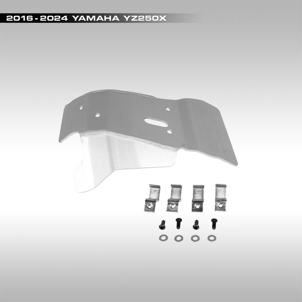 MOOSE RACING - ALUMINUM SKID PLATE - YAMAHA YZ250X - TMBR MOTO