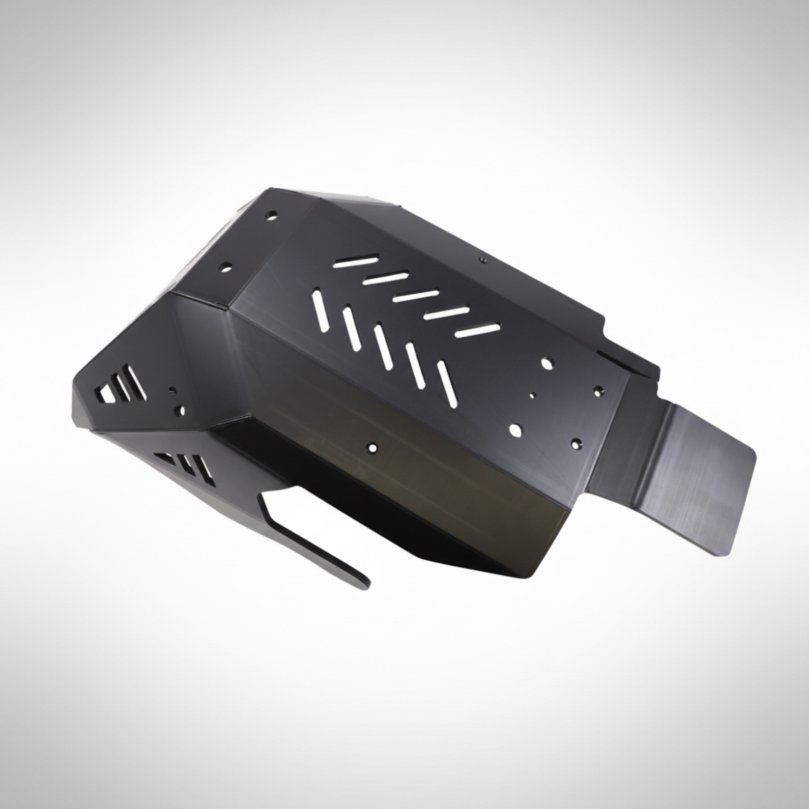 Moose Racing HDPE skid plate for the Yamaha Tenere 700