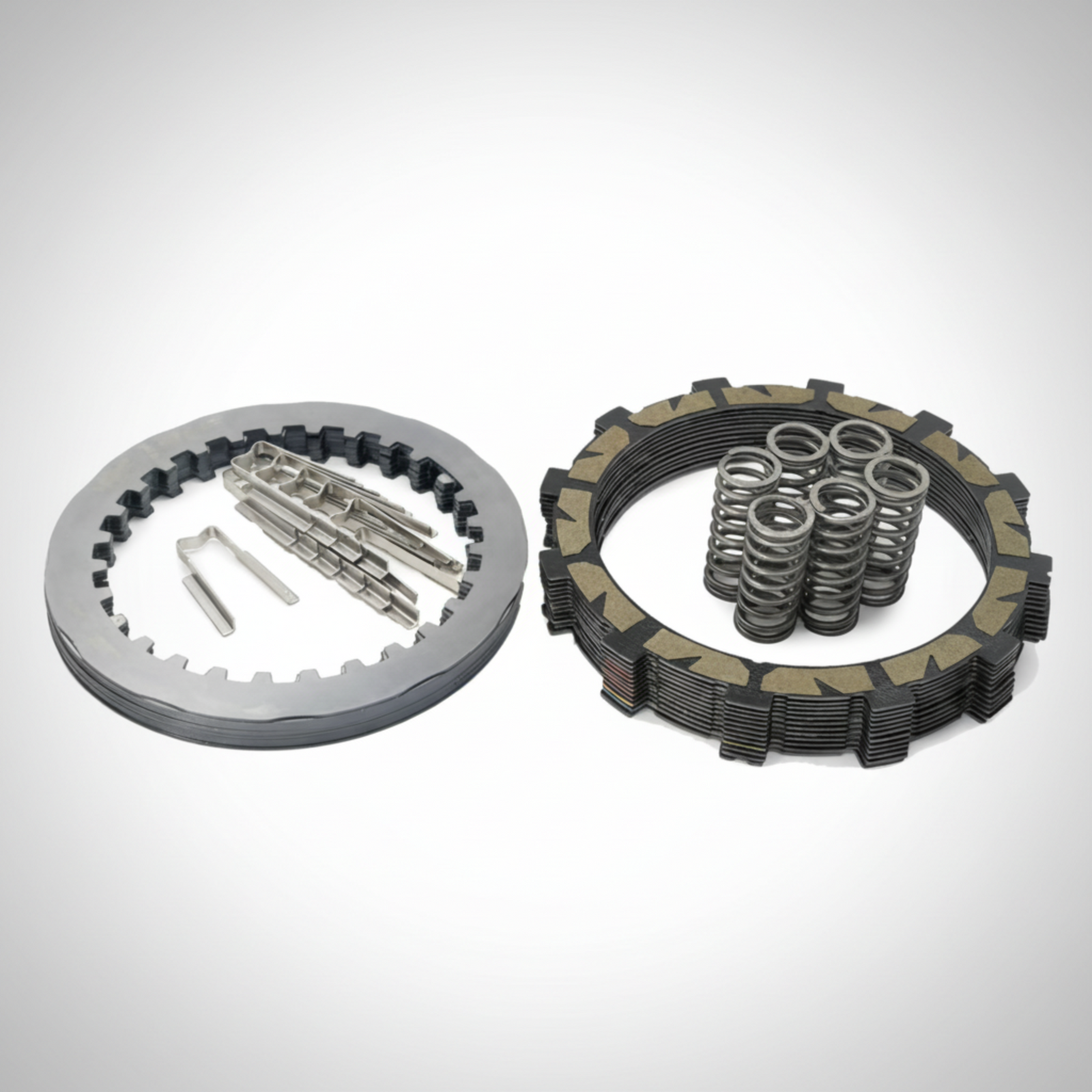Rekluse RMS-2807007 TorqDrive Clutch Plate Kit for Yamaha Tenere 700 / MT-07.