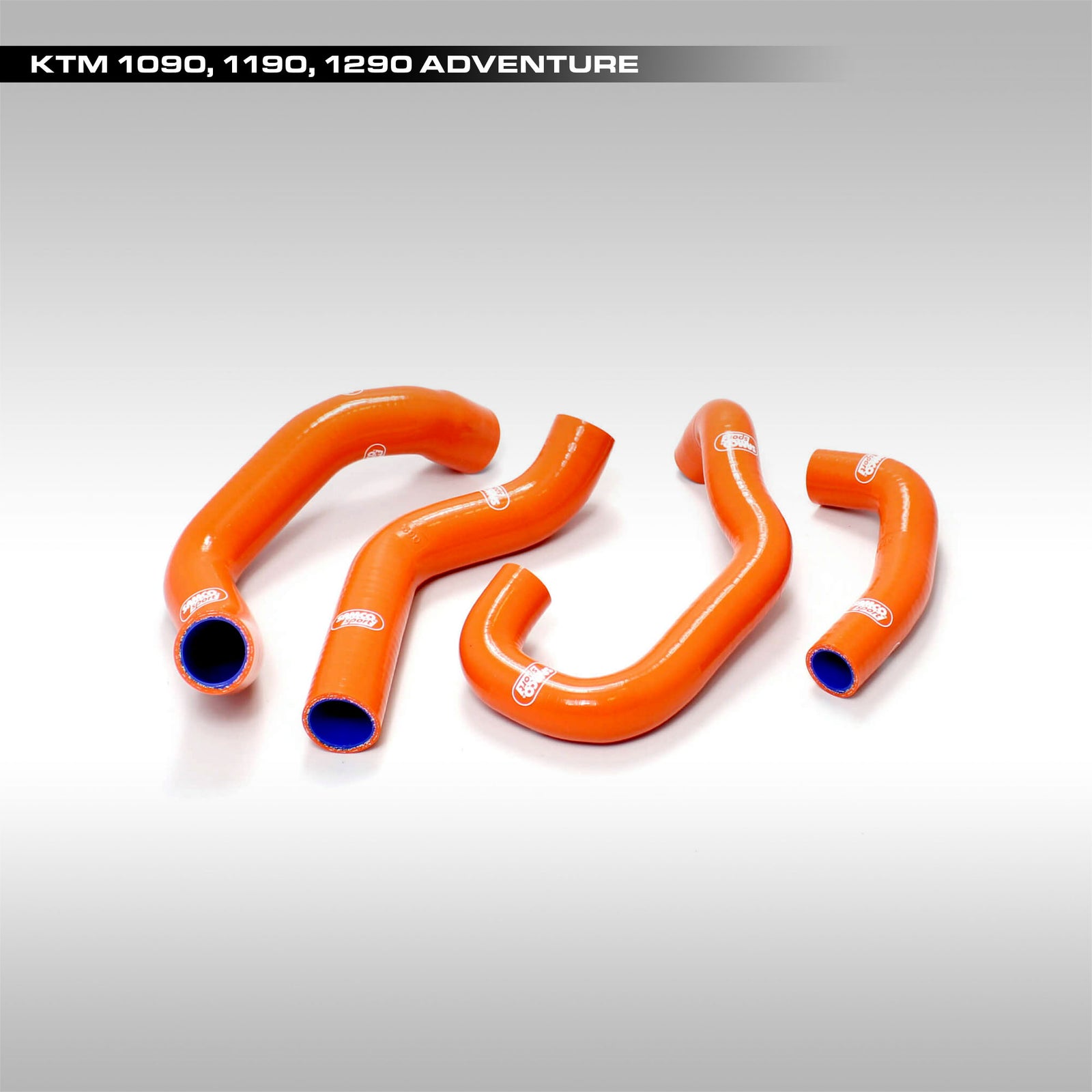 SAMCO - OEM STYLE RADIATOR HOSE KIT - KTM 1090, 1190 & 1290 Adventure