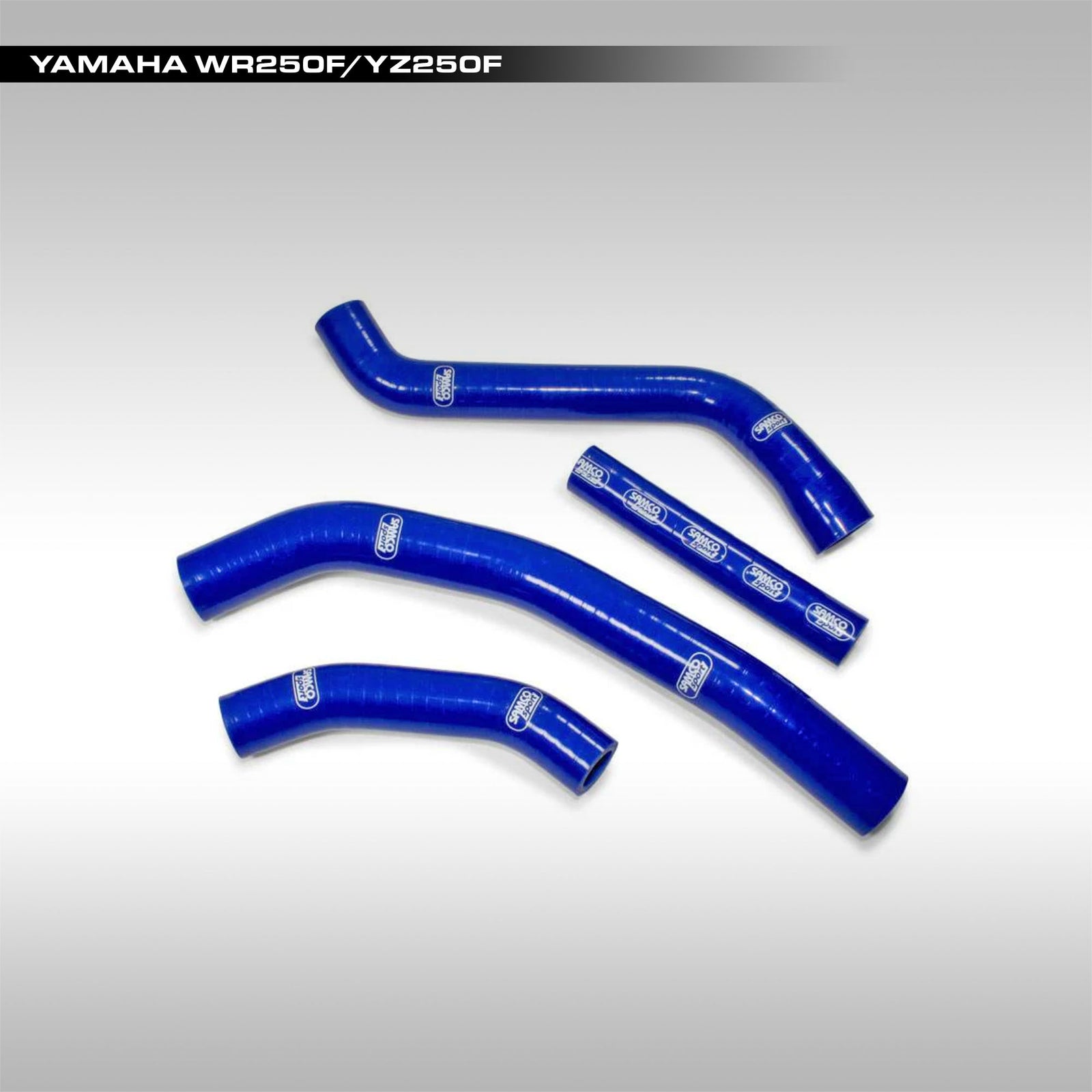 SAMCO - RADIATOR HOSE KIT - YAMAHA WR250F