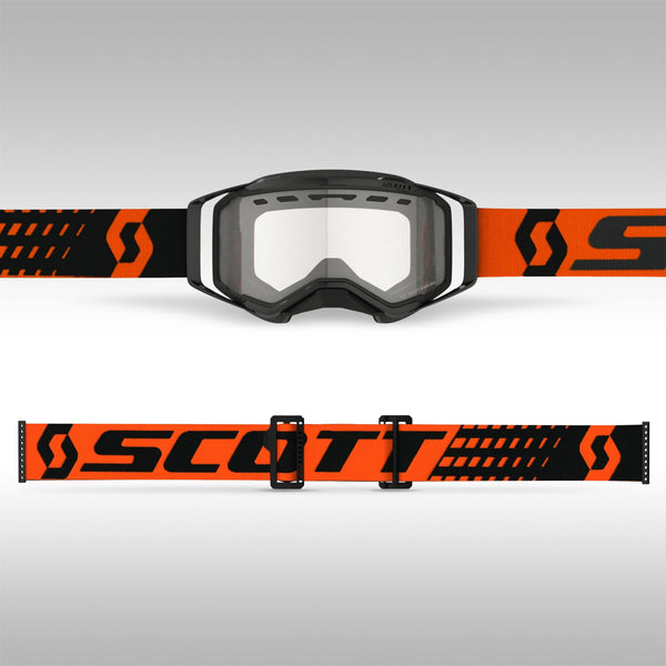 scott prospect goggles SCOTT GOGGLES - PROSPECT ENDURO - ORANGE BLACK