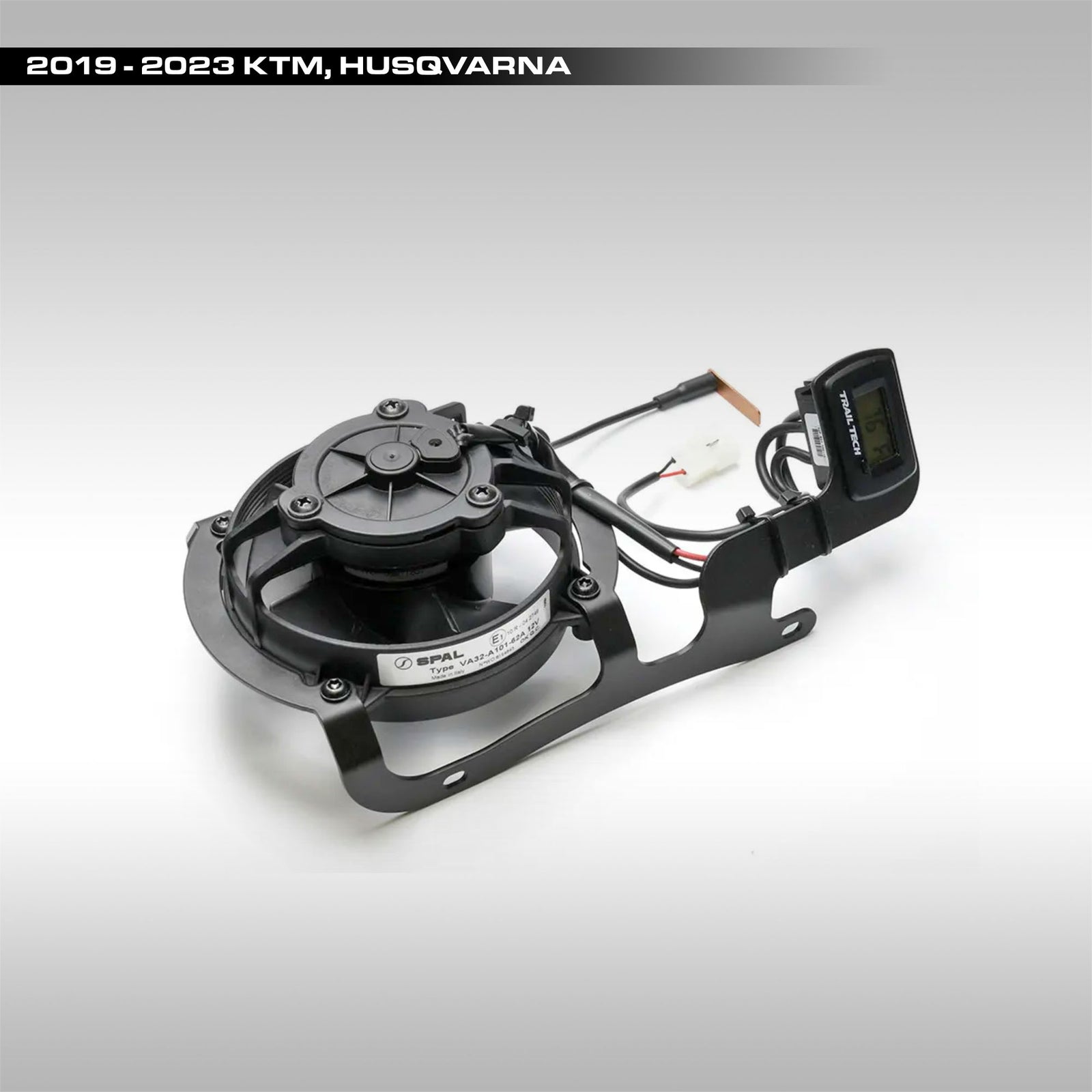 TRAIL TECH - RADIATOR FAN KIT - KTM, HUSQVARNA, GASGAS - 2019–2023