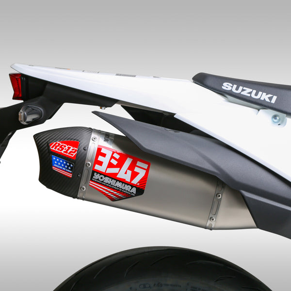Yoshimura RS-12 Slip-On Exhaust | 2025+ Suzuki DR-Z4S | TMBR MOTO