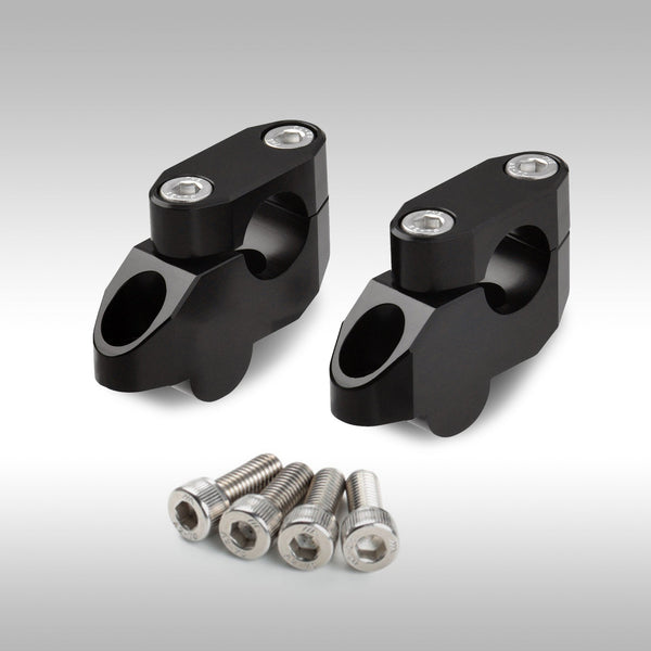 Zeta Offset Bar Riser Kit | 7/8