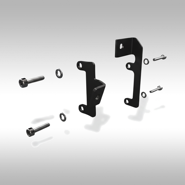 Denali Soundbomb Split Mounting Bracket For The Bmw R1300gs