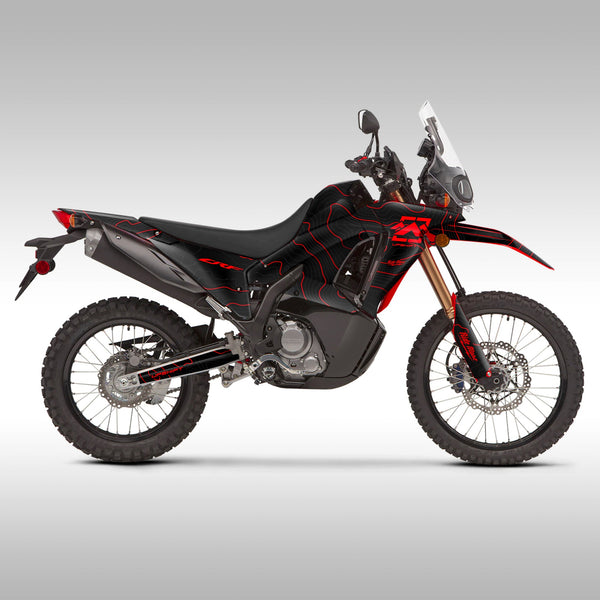 CRF300L Rally Graphics - TMBR MOTO