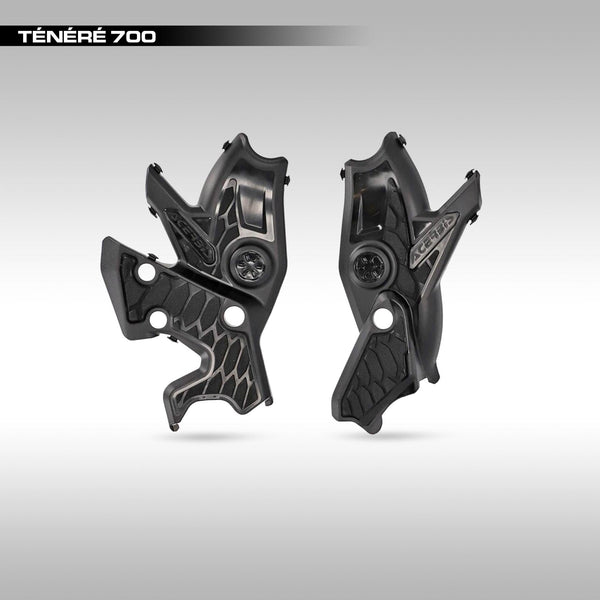 ブランプロテクター Acerbis X-Grip Frame Guards - Yamaha Tenere 700 | TMBR MOTO