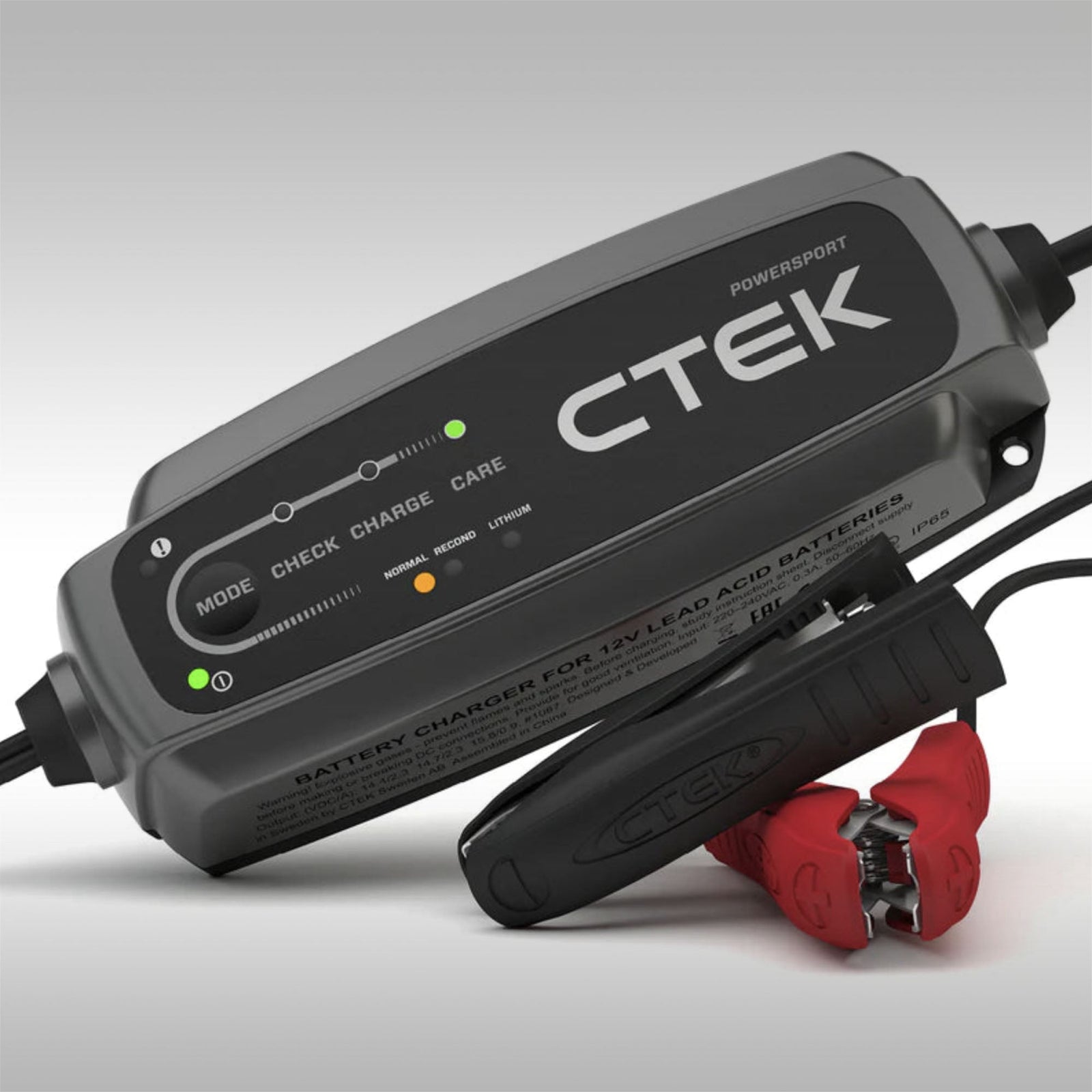 The CTEK CT5 Powersport battery charger is a fully automatic battery charger specifically designed for powersports. Keep your motorcycle, dirtbike, atv, utv, boat and jet ski battery in top working order. Motorcycle maitenance.