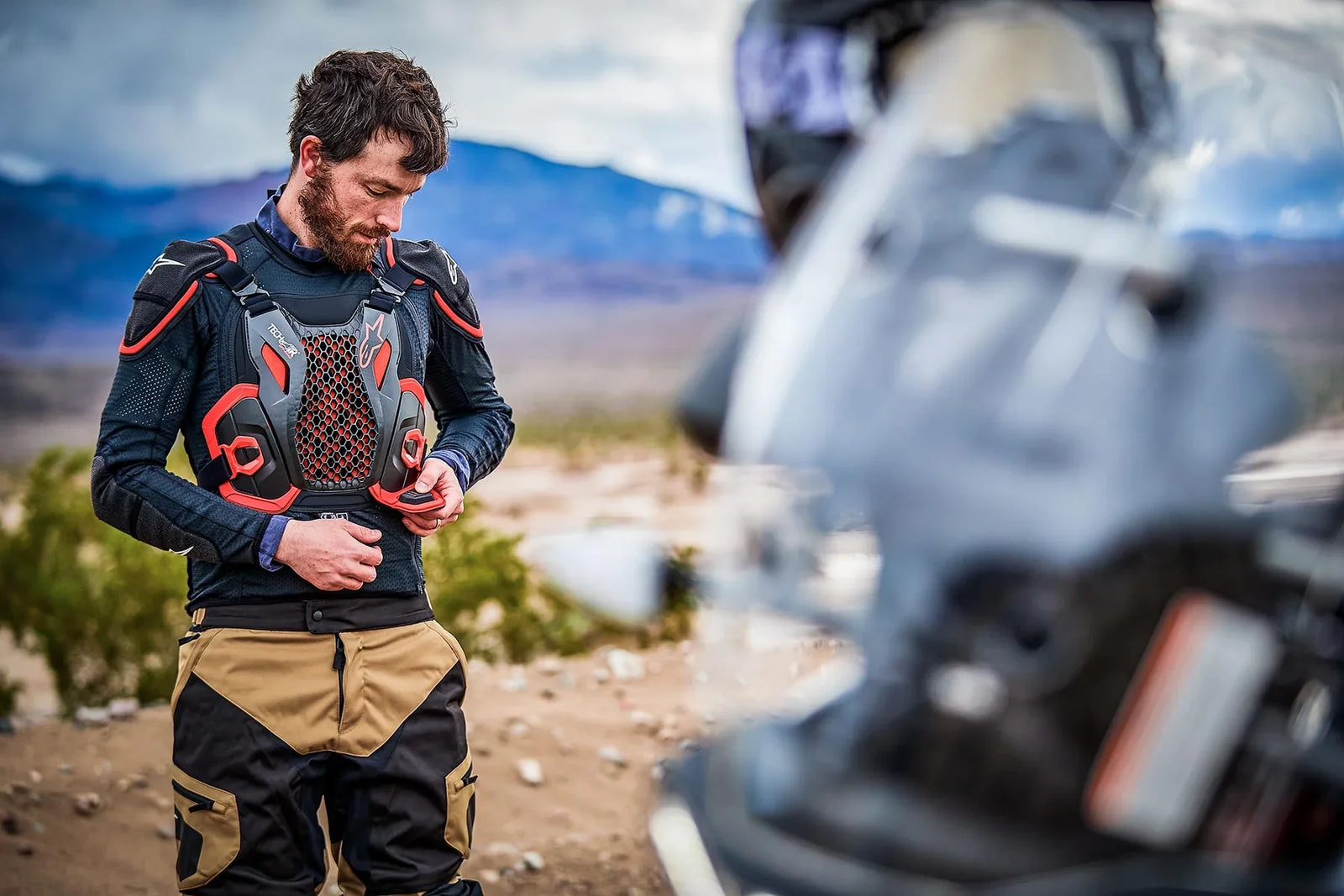  ALPINESTARS TECH-AIR OFF-ROAD AIRBAG SYSTEM