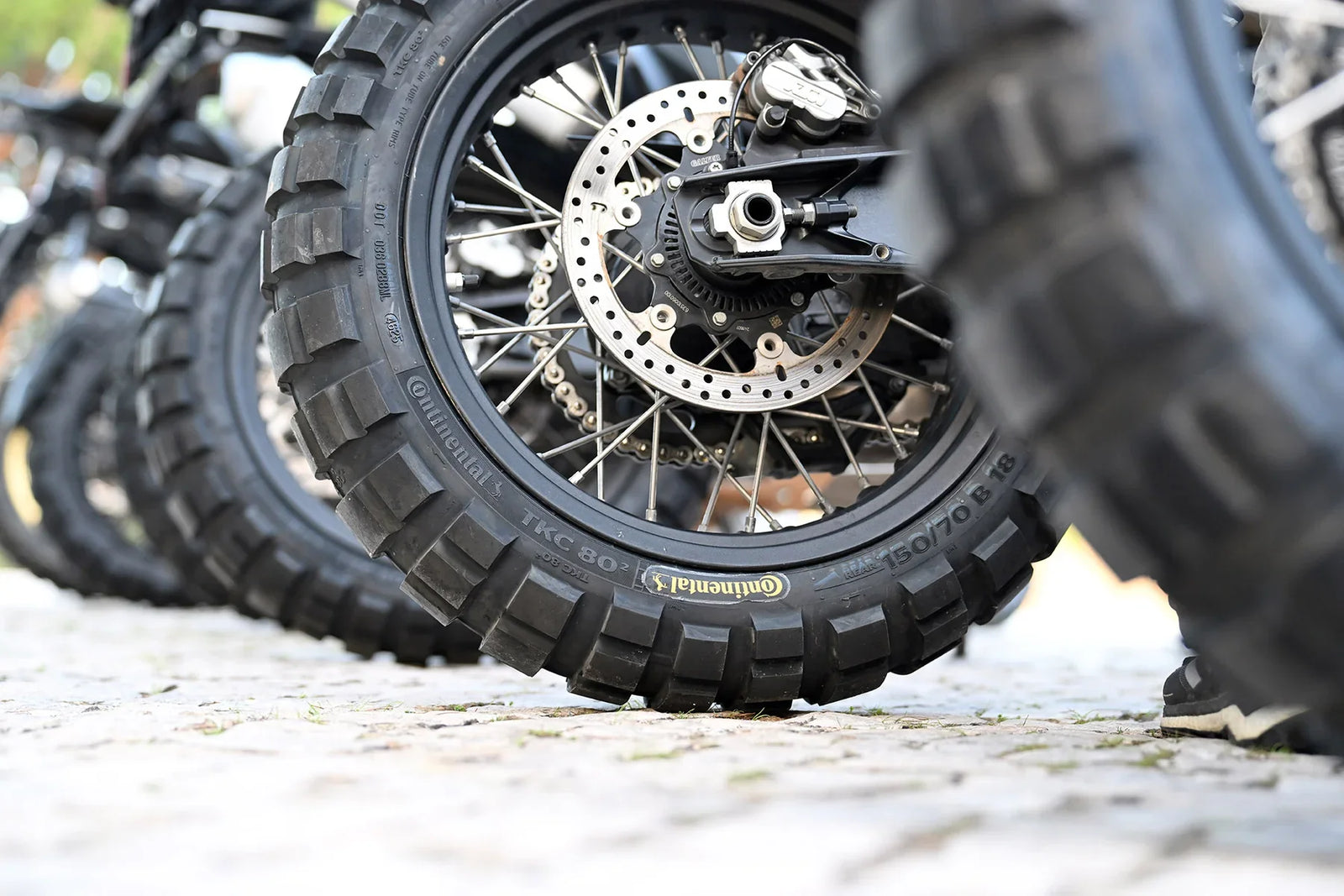 The Legend Rebuilt: Continental TKC 80² Ride Review
