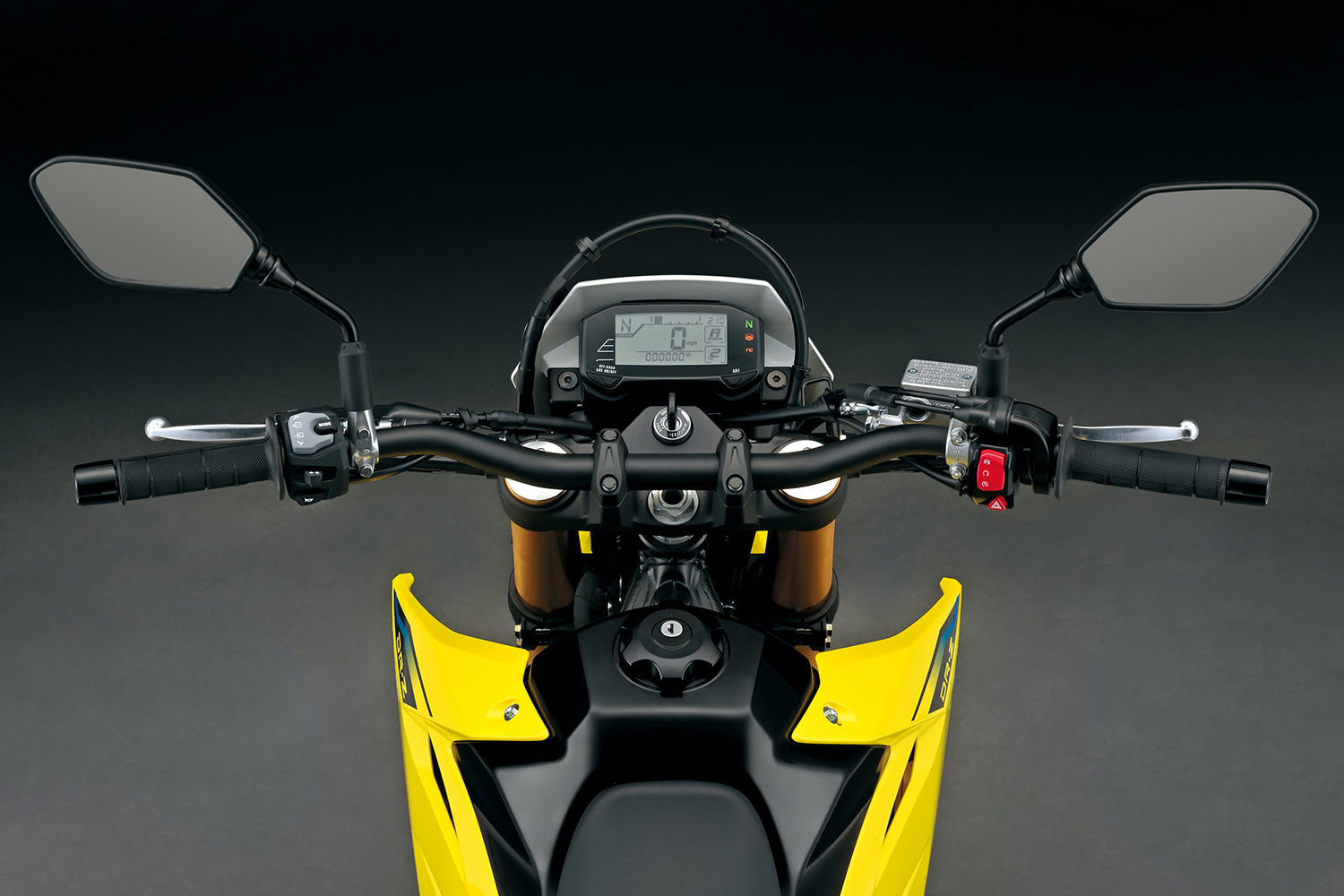 Suzuki DR-Z4S vs DR-Z400 Handlebar Sizes