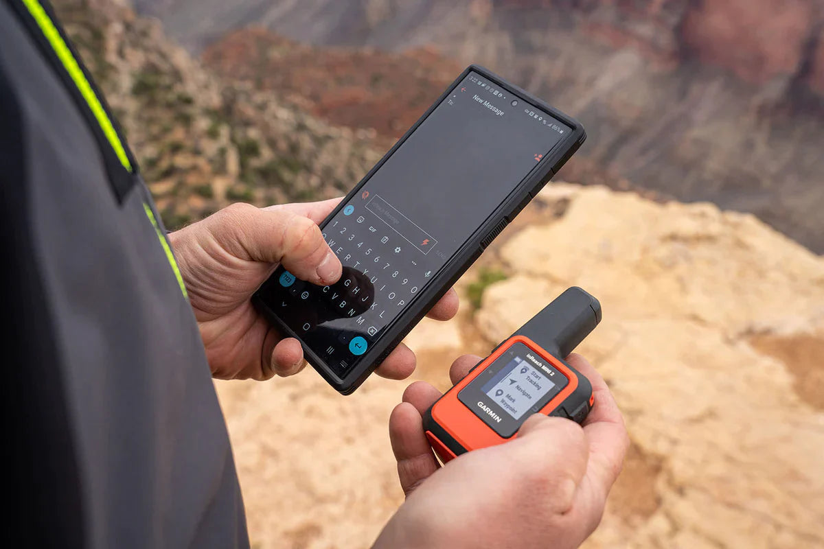 Garmin inreach mini 2 messaging 