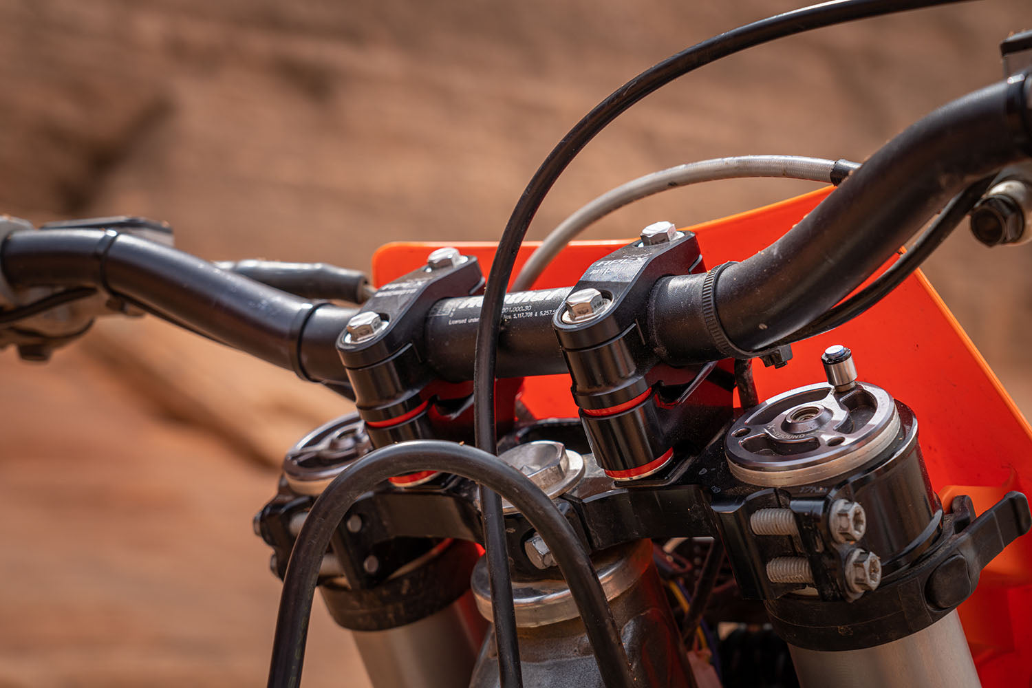 MSC MOTO APEX BAR MOUNTS