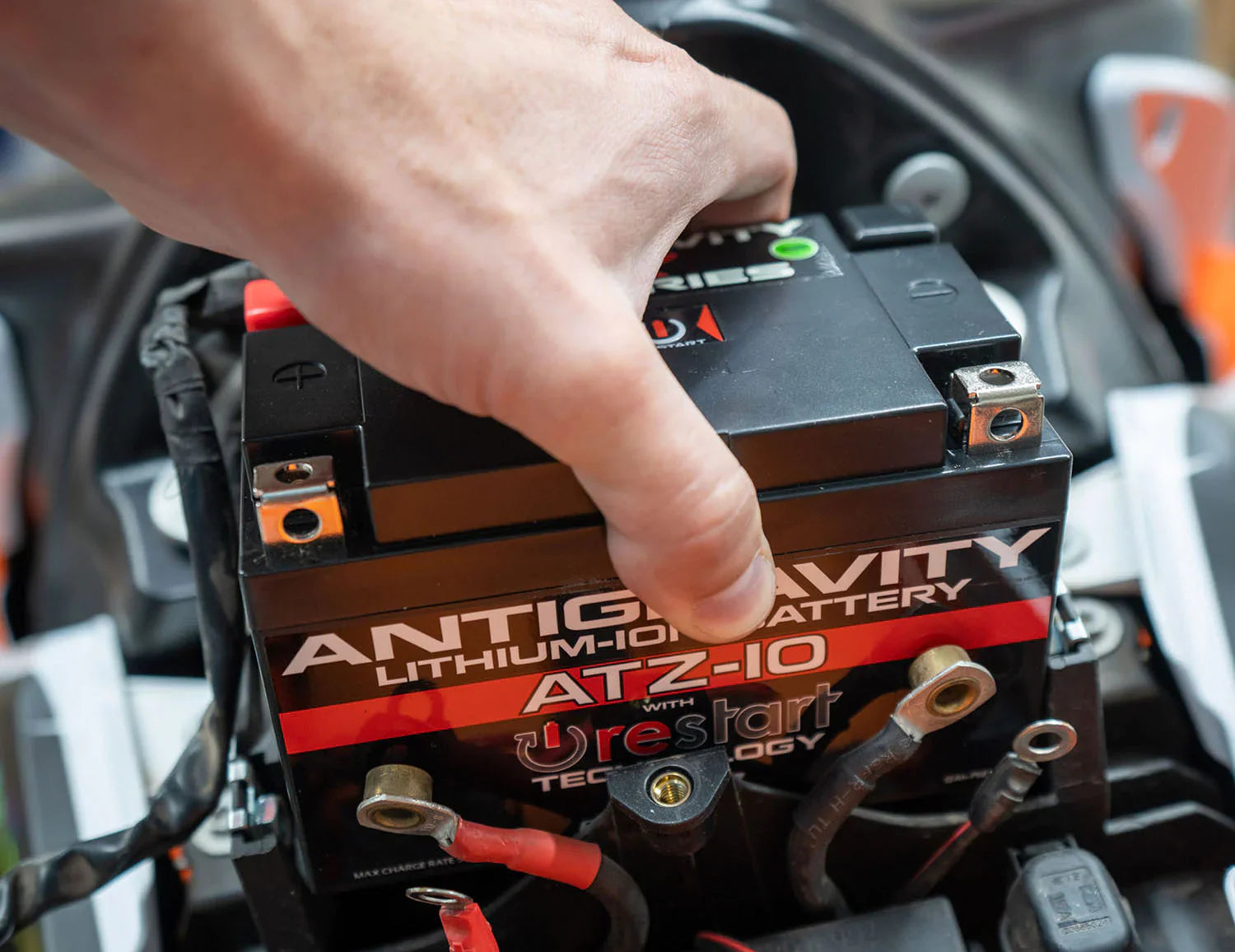 ANTIGRAVITY ATZ 10