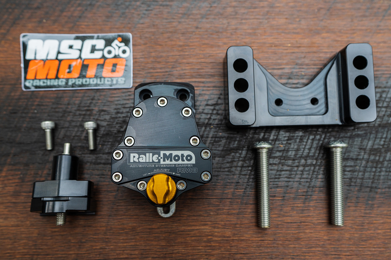 MSC Moto Steering Stabilizer